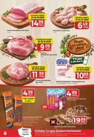 Top Market PSS Zgoda gazetka Strona 6: Podudzie z Kurczaka €6,49, Schab Wieprzowy Bez Kości €14,99
