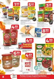 Top Market PSS Zgoda gazetka Strona 8: Bulion w słoiczku Winiary €5,49, Zupy Hortex Wybrane Rodzaje €4,99