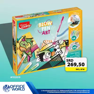 Office World (valid until 3-11)