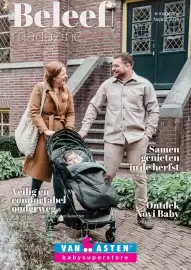 Van Asten BabySuperstore folder Pagina 1: Beleef magazine e-magazine Najaar 2026 Mia Samen genieten in de herfst Voor warme