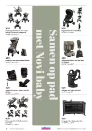 Van Asten BabySuperstore folder Pagina 12: AutostoeL Novi Donna Premium I-size 360° €179,99