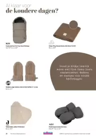 Van Asten BabySuperstore folder Pagina 20: Kinderwagenwanten Novi Grey €14,99, Voetenzak Novi Uni Cozy Hazel Melange €49,99