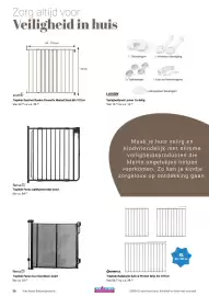 Van Asten BabySuperstore folder Pagina 26: Traphek Fenss Lizz Oprolbaar Zwart €54,95, Badabulle Traphek Safe & Protect €29,99