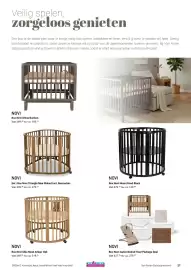 Van Asten BabySuperstore folder Pagina 27: Box Novi Triangle Mae Walnut incl. Boxmatras €279,99