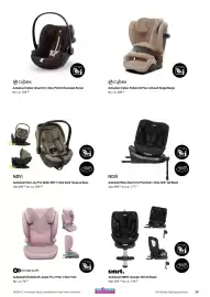 Van Asten BabySuperstore folder Pagina 29: Autostool Cybex Pallas G3 Plus Almond Beige / Beige €289,95