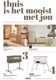 Van Asten BabySuperstore folder Pagina 32: Co-Sleeper Novi Goodnight Teddy Stone €119,99, Babykamer Alba Amber Oak €899,97