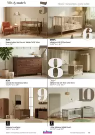 Van Asten BabySuperstore folder Pagina 33: Babykamer Quax Ashi Honey Ash (2-deurs) €1.565,10