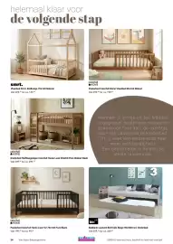 Van Asten BabySuperstore folder Pagina 34: Vloerbed Smrt. Bedhuisje €149,99, Bedbank Leonard BLN-kids €349,99