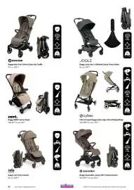 Van Asten BabySuperstore folder Pagina 42: Buggy SMRT. Sunny Taupe €59,99, Buggy Joie Porto Cashew €249,95