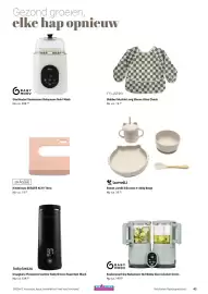Van Asten BabySuperstore folder Pagina 45: Baby Moov Sterilisator / Vaatwasser Babymoov Nutri Wash €359,99