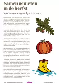 Van Asten BabySuperstore folder Pagina 7: Samen genieten in de herfst Voor warme en gezellige momenten De dagen worden
