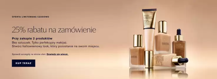 Estee Lauder gazetka tydzień 44 Strona 1