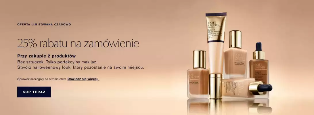 Estee Lauder (ważność do 31-10)