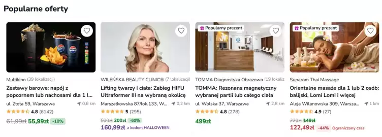 Groupon gazetka tydzień 44 Strona 1