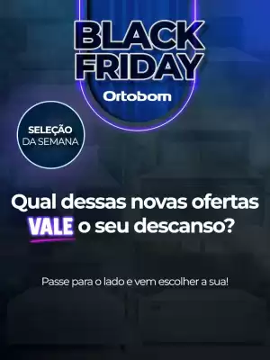 Ortobom (válido até 31-10)