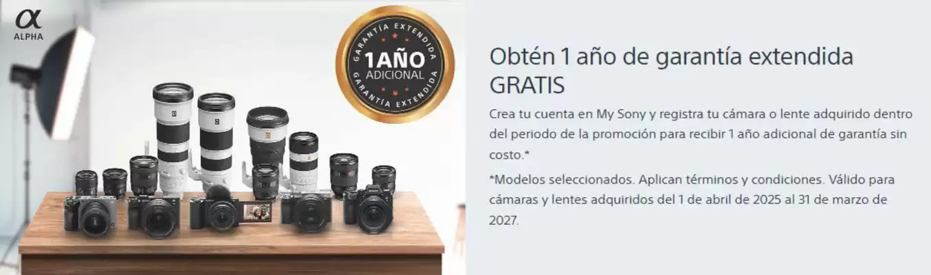 Sony (válido hasta 2-04)