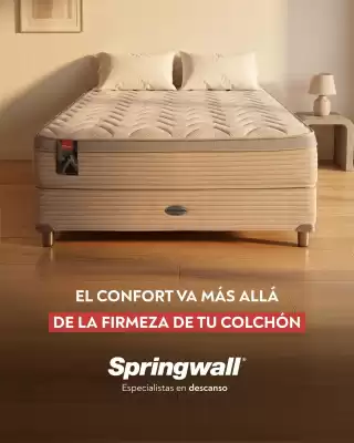 Springwall (válido hasta 3-11)