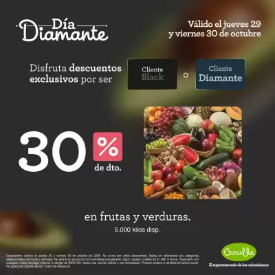 Carulla (válido hasta 30-10)