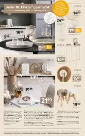 XXXLutz Prospekt Seite 2: Ambia Vase €19,99, Geschenkbuch Sissi €21,50