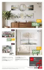 XXXLutz Prospekt Seite 7: Monée Ölgemälde €159,00, Leinwandbild €29,99