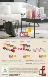 XXXLutz Prospekt Seite 8: Ambia Vase €14,99, Ambia Duftkerze €1,99