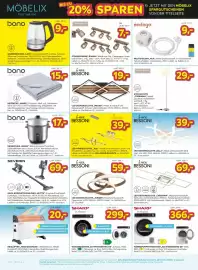 Möbelix Prospekt woche 44 Seite 10: Luca Bessoni LED-Deckenleuchte Josi €39,00, Luca Bessoni LED-Deckenleuchte Jürgen €59,00