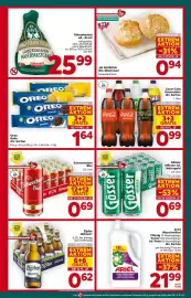 Billa Flugblatt woche 44 Seite 5: Coca-Cola Limonaden €0,99, Gösser Märzen od. Naturgold €0,69