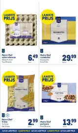 Makro folder week 44 Pagina 3: Metro Chef frites €2,99, Metro Chef partymix €13,99