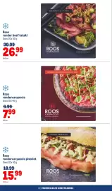 Makro folder week 44 Pagina 6: Roos runder beef tataki €26,99, Roos rundercarpaccio €7,99