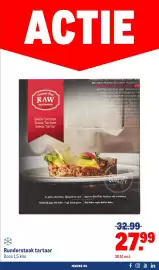 Makro folder week 44 Pagina 7: ACTIE Frisian's Best RAW EXCELENT FOOD SPECIALIST Since 1998 Steak Tartaar Steak Tartare