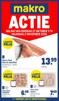 Makro (geldig t/m 2-11)