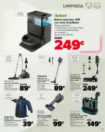 Folleto Carrefour Página 25: Taurus aspirador sin cable homeland ideal touch €89,00