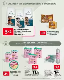 Folleto Carrefour Página 6: Cocosi alimento semihúmedo €11,13, Cocosi salchicha para perros €1,77