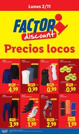 Folleto Ocine Página 6: Crivit - mallas técnicas €2,99, Crivit - pantalón de chándal €3,99