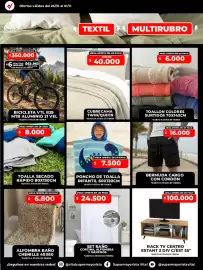 Catálogo Supermayorista Vital semana 44 Página 4: Rack tv centro estant 3 div c/est 55" €100.000,00