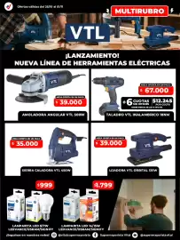 Catálogo Supermayorista Vital semana 44 Página 5: Vtl amoladora €39.000,00, Vtl sierra €35.000,00