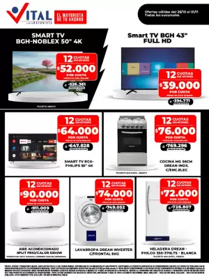 Catálogo Supermayorista Vital