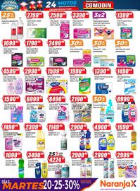 Catálogo Supermercados Comodin semana 44 Página 6: Vim lavandina gel vim citrus/lavanda/orig €2.900,00