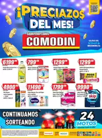 Catálogo Supermercados Comodin semana 44 Página 1: Higienol papel higienal export fresh €179.900,00