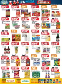 Catálogo Supermercados Comodin semana 44 Página 3: Molinosa ala tostadas de arroz selecc, Savora mostaza €1.298,39