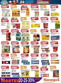 Catálogo Supermercados Comodin semana 44 Página 4: Galleta Chocolinas / Coquitas €149.900,00, 3 arroyos aritos