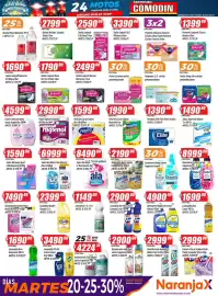 Catálogo Supermercados Comodin semana 44 Página 6: Vim lavandina gel vim citrus/lavanda/orig €2.900,00