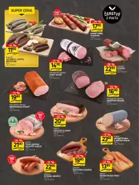 Flop leták týden 44 Strana 2: Lesco šunka marina €21,90, Sláma frankfurtské párky €13,90