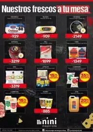 Catálogo Nini Mayorista semana 44 Página 2: Cuneo tapas empanadas hojaldre/criolla €1.349,00