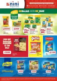 Catálogo Nini Mayorista semana 44 Página 3: Granja del sol milanesas de soja original €5.999,00
