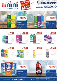 Catálogo Nini Mayorista semana 44 Página 12: Procenex limp.liq. fragancias €2.999,00