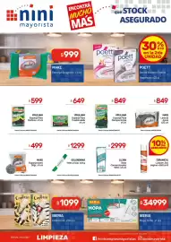 Catálogo Nini Mayorista semana 44 Página 15: Virulana esponja fibra cuadriculada €649,00