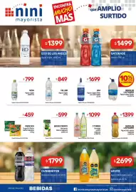Catálogo Nini Mayorista semana 44 Página 16: Rinde dos jugo en polvo varios sabores €459,00