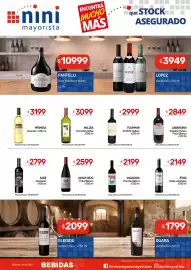 Catálogo Nini Mayorista semana 44 Página 19: Etnia malbec €2.149,00, Vacazada vino red blend €2.199,00