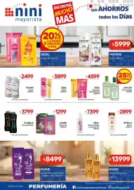 Catálogo Nini Mayorista semana 44 Página 2: Sedal shampoo ceramidas dp €4.599,00, Sedal sh/ac. €3.899,00